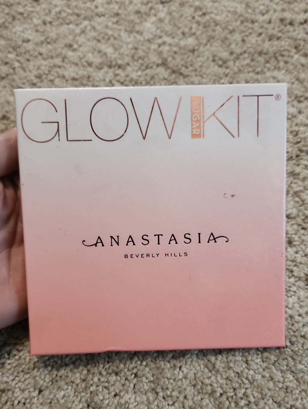 Anastasia Glow Kit Sugar